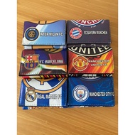 3-FOLD BALL WALLET 3-FOLD FOOTBALL CLUB WALLET COOL WALLET