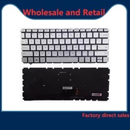HP Envy 13-D TPN-C120 13-D023TU 13-D056tu Sliver Backlight US Laptop keyboard