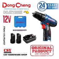 Dong Cheng Cordless Driver Drill DCJZ1202E New (12V)