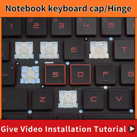 Replacement Backlit Keycap Key For HP OMEN 15-DC 15-DH DC0002TX DC0010NG L50880-071 Laptop Keyboard 