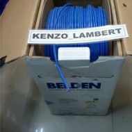 BELDEN CAT 6 LAN Cable @50 METERbiru
