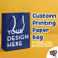 Custom Paper Bag Printing | Minimum 50pcs