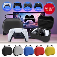 Gamepad Carrying Bag for Xbox Switch PS5 PS4 Hard EVA Travel Portable Storage Case  Beg Pembawa Game