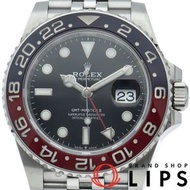 二手勞力士 GMT-Master II Jubilee 腕錶 126710BLRO，不鏽鋼男士腕錶，黑色，拋光，成色極佳，附帶保固卡。