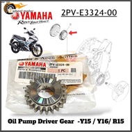 ORIGINAL YAMAHA Y15 Y15ZR OIL PUMP DRIVE GEAR 2PV-E3324-00 CRANKSHAFT DRIVE GEAR