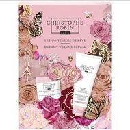 英國代購現貨Christophe Robin CR 玫瑰豐盈淨化髮泥40ml潤髮乳75ml 套裝組合禮盒