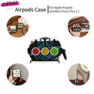 Kamen Rider OOO Belt AirPods Pro2 Case AirPods 4/4(ANC) Shockproof 3D Soft Silicone Earphone Cover C