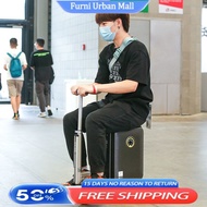 Airwheel Electric Luggage 20 Inch Luggage Retractable Riding Rod Cabin Luggage Suitcase Travel Bag S