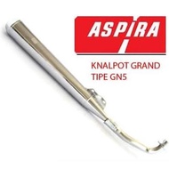 GRAND EXHAUST TYPE GN5 ASPIRA BRAND QUALITY ASTRA OTOPARTSORISINIL