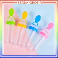 [COD / READYSTOCK] Pacifier Bottle Silicone Baby Feeding Bottle Baby Feeding Bottle MPASI BPA FREE
