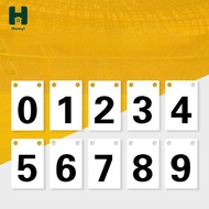 Eigell 0-9 Score Keeper Score Flipper Versatile Scoring Board Team Games Practical