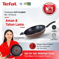 Tefal Day by Day Wokpan 32cm Wajan Anti Lengket