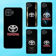 Oppo A73 Black Bezel Phone Case Toyota Brand