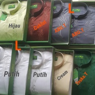 BARU!!! Koko almia Biru baju koko pria Baju Koko al-mia MT warna (kualitas di atas al-mia Premium) M