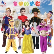 French Military Napoleon Costume for Boys Kids - UN Uniform Historical Dress