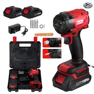 MOLITA ไขควงไร้สาย 199V แบตเตอรี่ 2 ก้อน ไขควงกระแทกไร้สาย ไขควงไฟฟ้า สว่านไขควง ไขควงไฟฟ้าไร้สาย เค