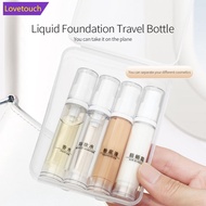 LOVETOUCH 5/10ML Portable Travel Dispenser Bottle Set Portable Travel Makeup Bottles Press Spray Bot