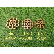 Acuan Kuih Loyang / Kuih Ros Tembaga