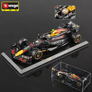 Bburago | โมเดลรถ F1 Verstappen ปี 2024 ขนาด 1:24 ดีคาสท์
