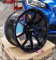 日本 RAYS G025 DB/C 18吋 鍛鈴 全新現貨 📣