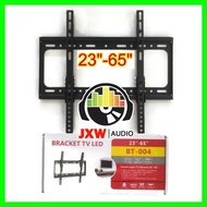 23-65 INCH LCD LED TV BRACKET, STURDY, QUALITY, UNIVERSAL WALL MOUNT BRACKET