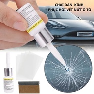 Car glass crack repair glue, car glass crack repair glue
