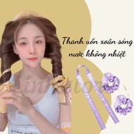 Famous Tiktok Heatless Hair Curler, Rubber / Foam Core Heatless Hair Curler, Hair Curling Rubber Ban