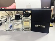 閒置香水 Frangrance Samples (Shiro Freesia ormonde jayne Qi）閒置香水