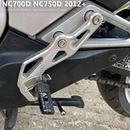 Motorcycle Accessories Foot Pegs Footrest For HONDA Integra NC700 NC750 D NC700D NC750D NC 700D NC 7