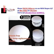 LED CEILING LIGHT LED RING TUBE AND FULL PANEL SERIES ( LED LAMP REPLACEABLE MODEL)