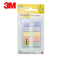 3M Post-it Flags 683-5 Series 44x12mm Sticky Index Tabs Bookmark Labels