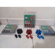 D1 SPEC LOCK NUT NEW SET