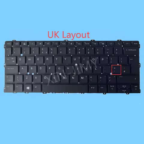 1030 G2 UK Keyboard For HP EliteBook x360 1020 G3 1030 G3 1030 G4 Laptop with Backlit 904507-001 HPM