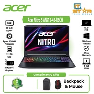Acer Nitro 5 AN515-45-R5CH | Ryzen 5 5600H | 8GB RAM | 512GB SSD | RTX3050Ti | Laptop15.6" | Win10