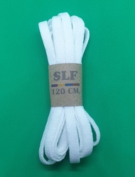 เชือกผูกรองเท้า สีขาว 6 MM. ยาว 120 CM.