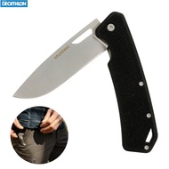 SOLOGNAC มีดพับสำหรับการส่องสัตว์แบบกริป Axis 85 V2 ขนาด 8.5 ซม.