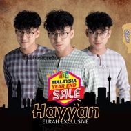 Kurta Klasik Hayyan Elrah Exclusive BAJU RAYA Black Green Light Brown Dusty Pink Dark Light Grey Mar