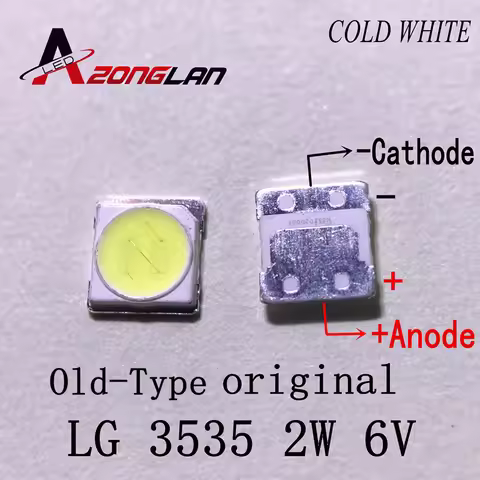 100PCS FOR LCD TV repair L-G7 led TV backlight strip lights with light-emitting diode 3535 SMD LED b