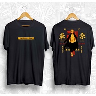 Tokyo REVENGERS Anime T-Shirt - Tokyo Manji Gang TOMAN 03