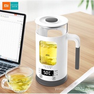 [in stock]Xiaomi Life Element 600ml Multifunction Mini Electric Kettle Health Preserving Pot Glass Boiled Teapot Hot Water Bottle Travel Kettle