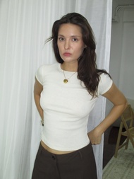 MORE LOVE MORE SUSTAINABLE - BASIC SOFT TEE (RECYCLE FABRIC)