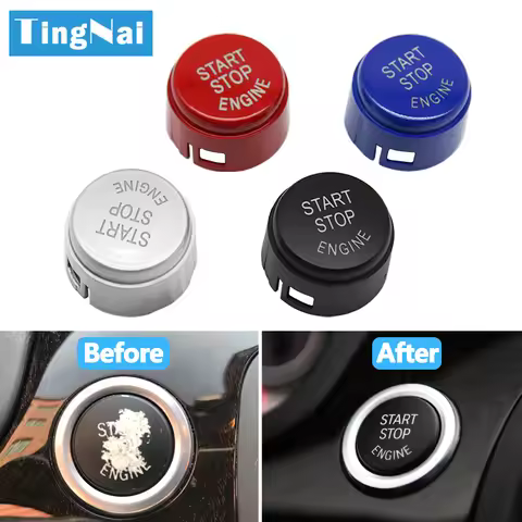 Automatic Engine Start Stop Push Button For BMW 3 5 6 7 Series F10 F11 F01 F02 F07 F06 F12 F15 F16 F