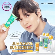 Azarine Hydrashoote Sunscreen Gel SPF45 PA++++ | Cicamide calm my acne