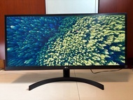LG 29” 21:9 超闊螢幕 Ultrawide monitor