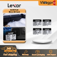Lexar Micro SD Card Silver Plus Memory Card 128GB/256GB/521GB/1TB for DJI Osmo Pocket 3/Action 5 pro