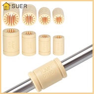 SUER 1PC Linear Bearing, DIY RJMP-01 RJ4JP-01 RJMP-01-10 Bearing Shaft, Durable Solid Dustproof Plas