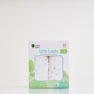 Little Eden - ผ้าอ้อมห่อตัวใยไผ่ 100% (พิมพ์ลาย) 40X40  นิ้ว