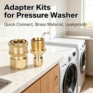Adapter M22 High Quick Washer Connect Kit Spout