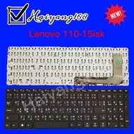 Keyboard คีย์บอร์ดใช้กับ Lenovo Ideapad 110-15ISK 110-17ACI 110-17ikb 110-17isk LCM15L5 110-15 ไทย-อังกฤษ