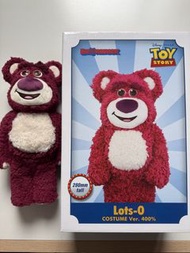 400% Bearbrick Lotso 勞蘇